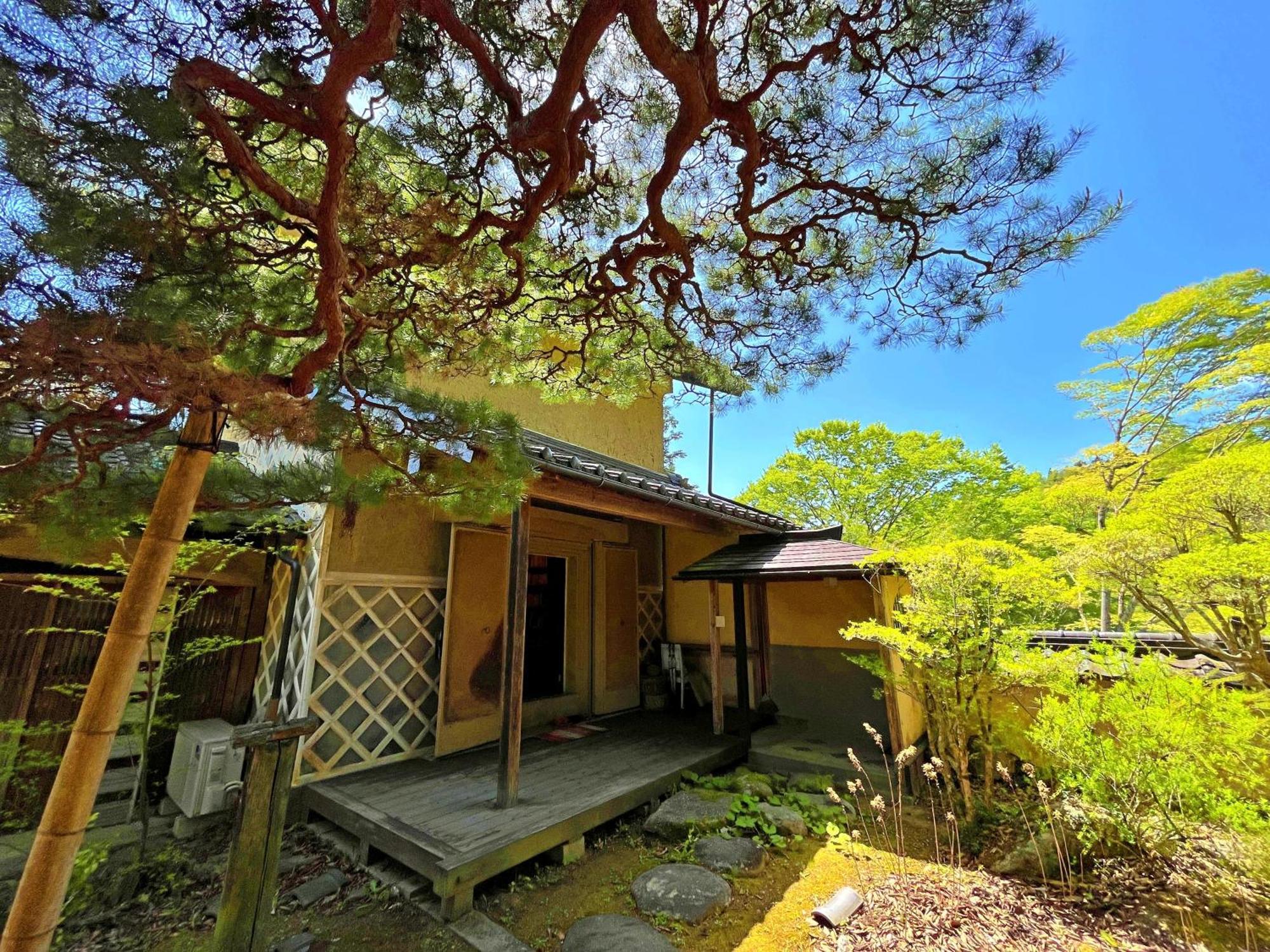 Guest House Shimoze Agematsu Iida Eksteriør bilde
