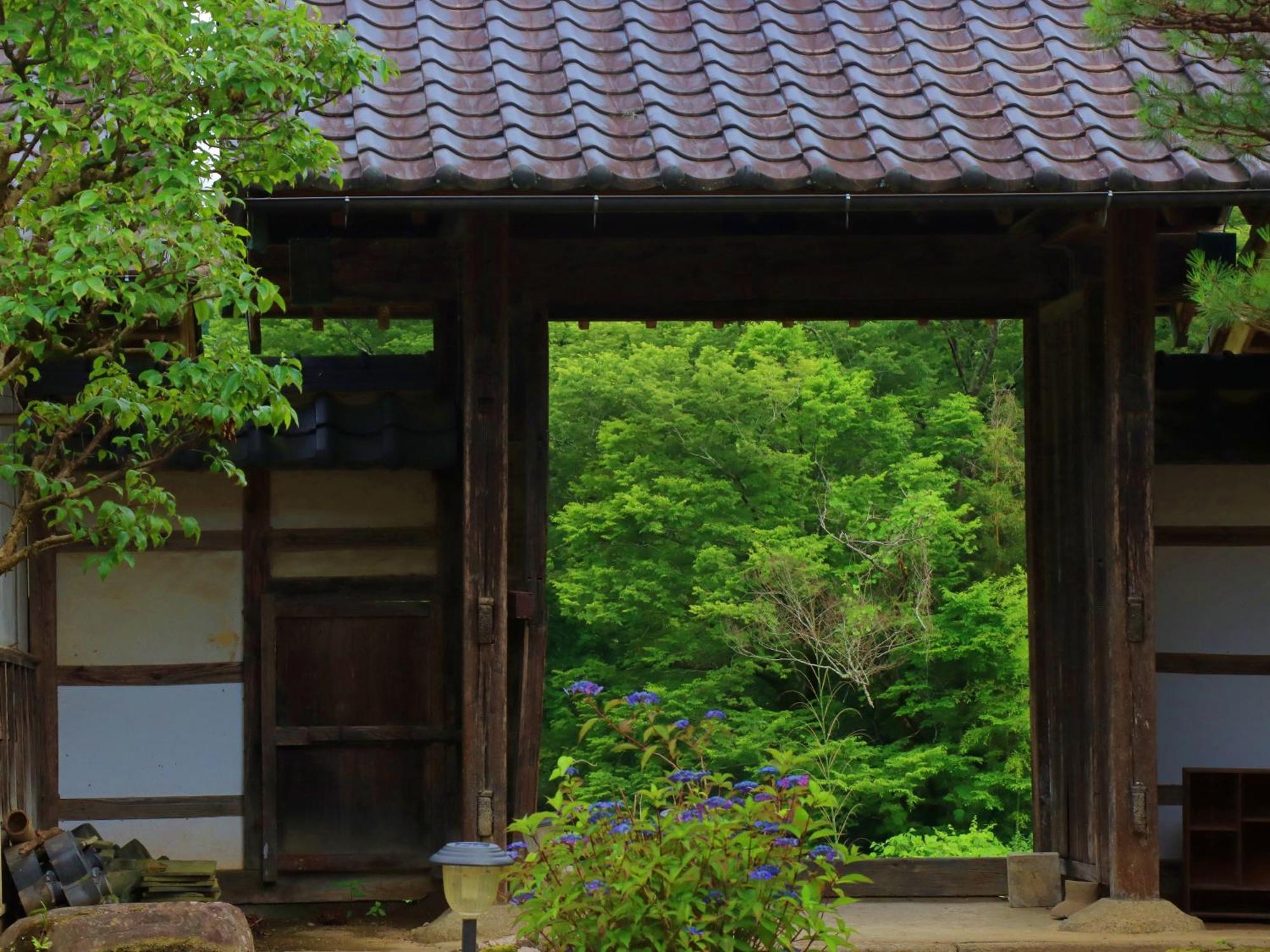 Guest House Shimoze Agematsu Iida Eksteriør bilde